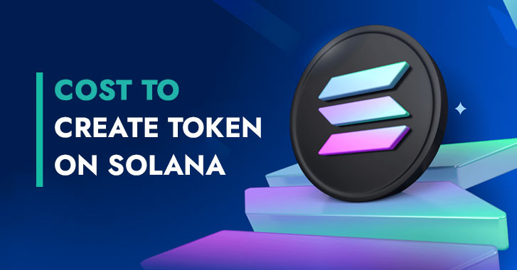 cost to create token on solana