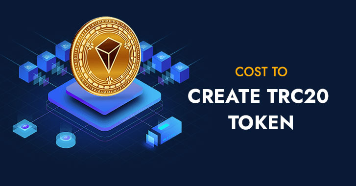 cost to create trc20 token