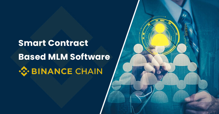 smart contract based mlm software on binance smart chain