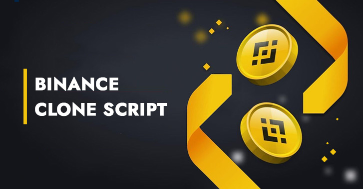 Binance Clone Script