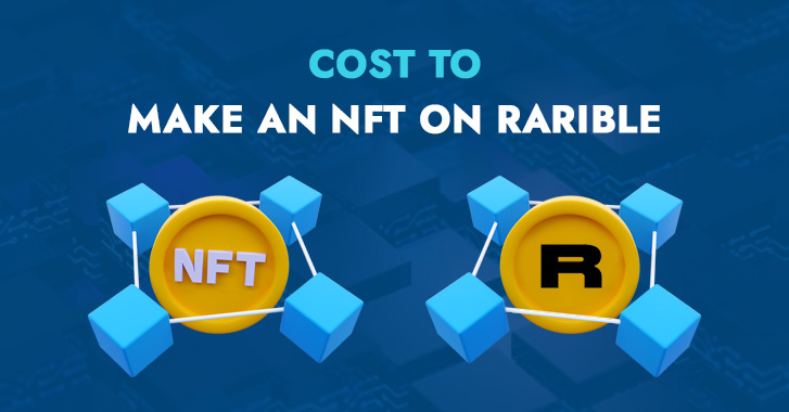 cost to make an nft on rarible
