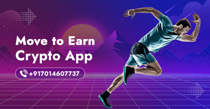 move to earn crypto app development