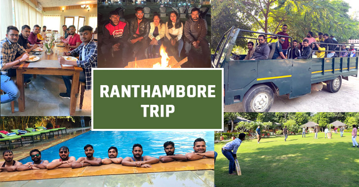 ranthambore trip