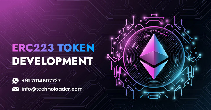 erc223 token development