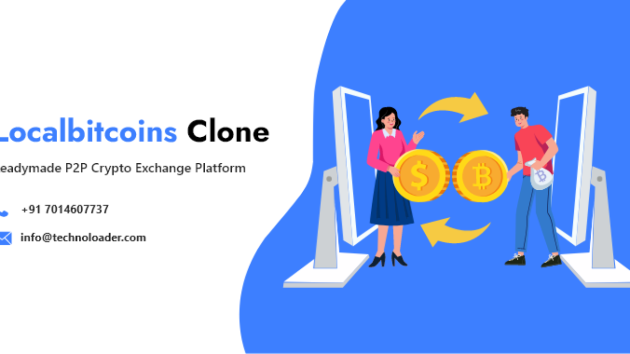 Localbitcoins Clone Script - Readymade P2P Crypto Exchange Platform