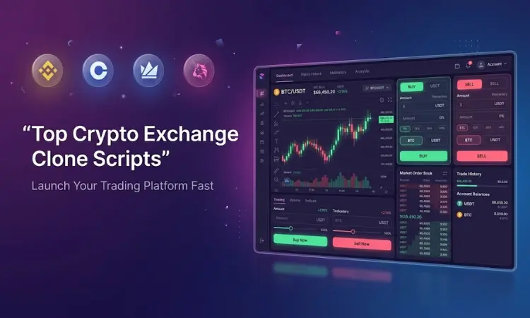 Top 10 Crypto Exchange Clone Scripts