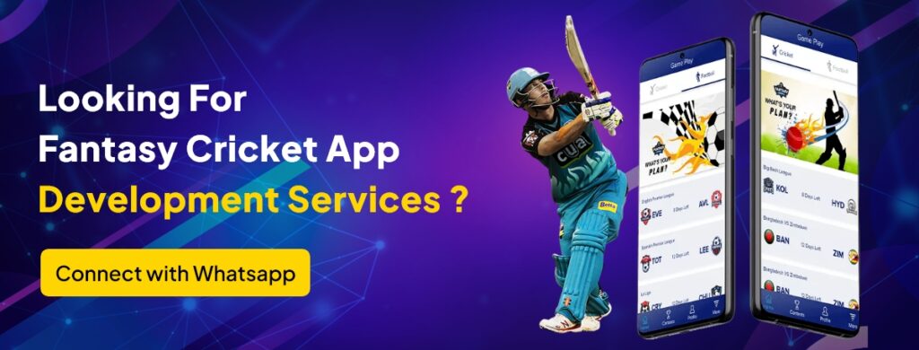 Fantasy Cricket App Development services