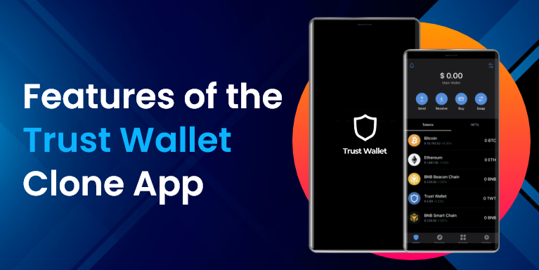 Features of Trust Wallet Clone App