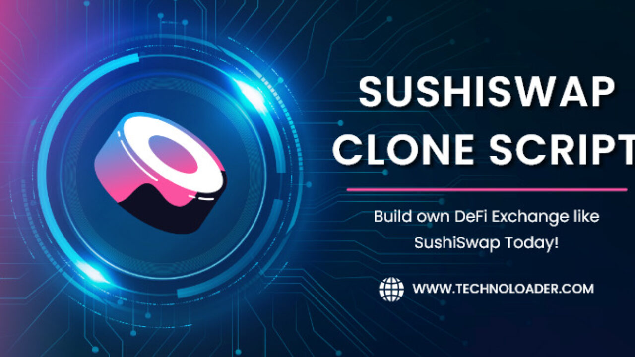 SushiSwap Clone Script | Decentralized exchange like SushiSwap