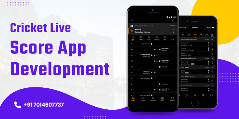 Cricket Live Score App Development services company