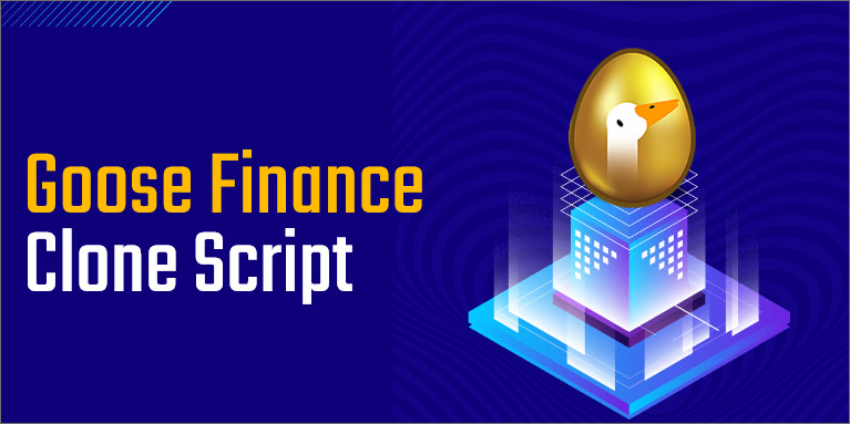 Goose Finance Clone Script