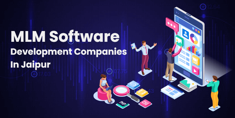 MLM Software Development Company in Jaipur