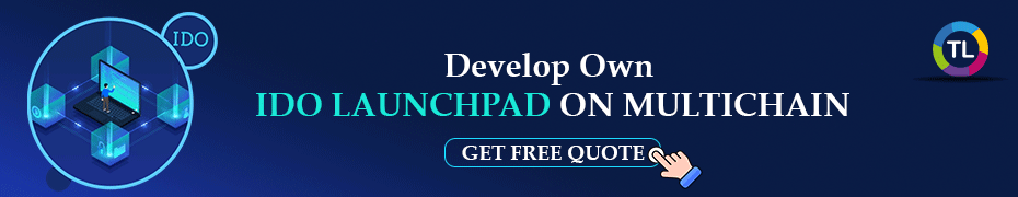 Multichain IDO Launchpad Development