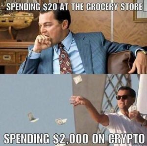 crypto trading meme