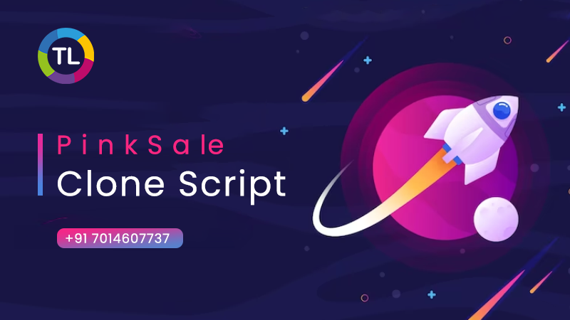 pinksale clone script