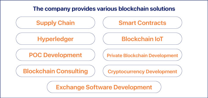 blockchain development solutions