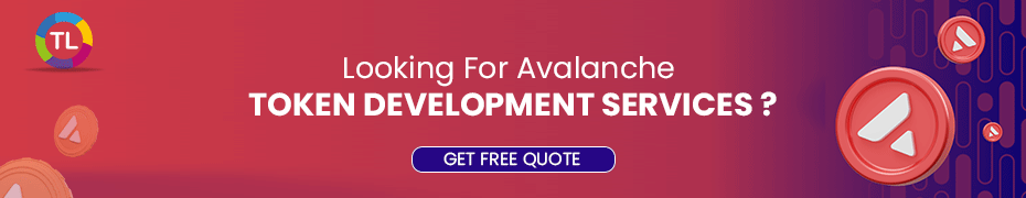 Avalanche token development services