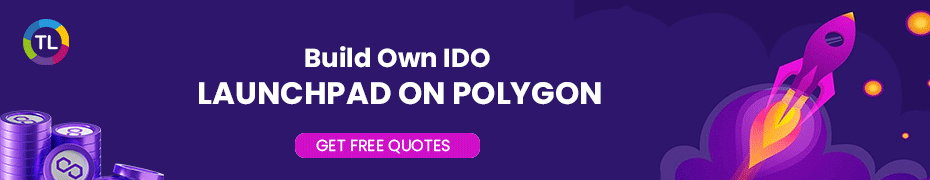 IDO launchpad development on Polygon