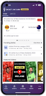 Cricket Live Line App Like Guru