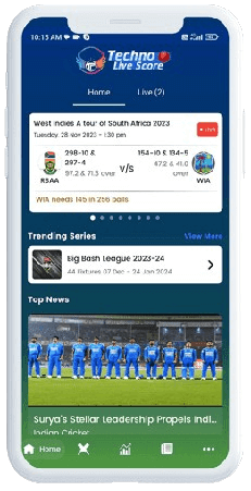 live cricket score app