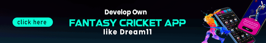 develop fantasy cricket app like dream11