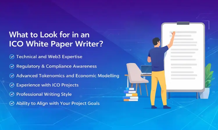 Factors to Look for in an ICO White Paper Writer