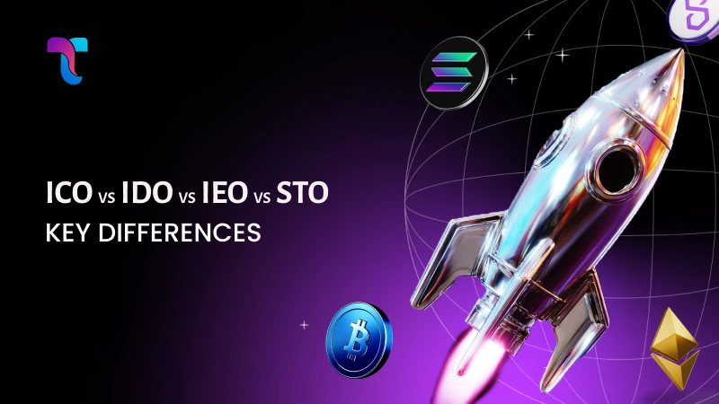 ICO vs IDO vs IEO vs STO