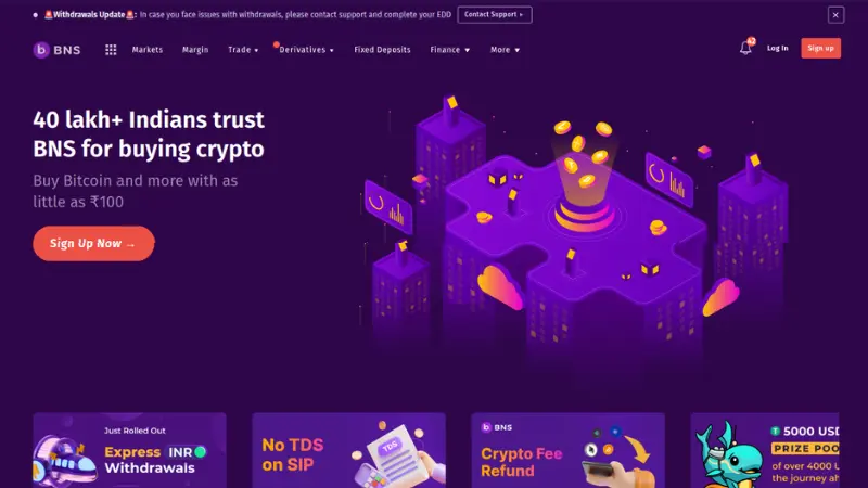 Bitbns Platform Image