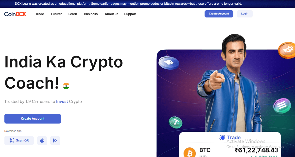 coindcx
