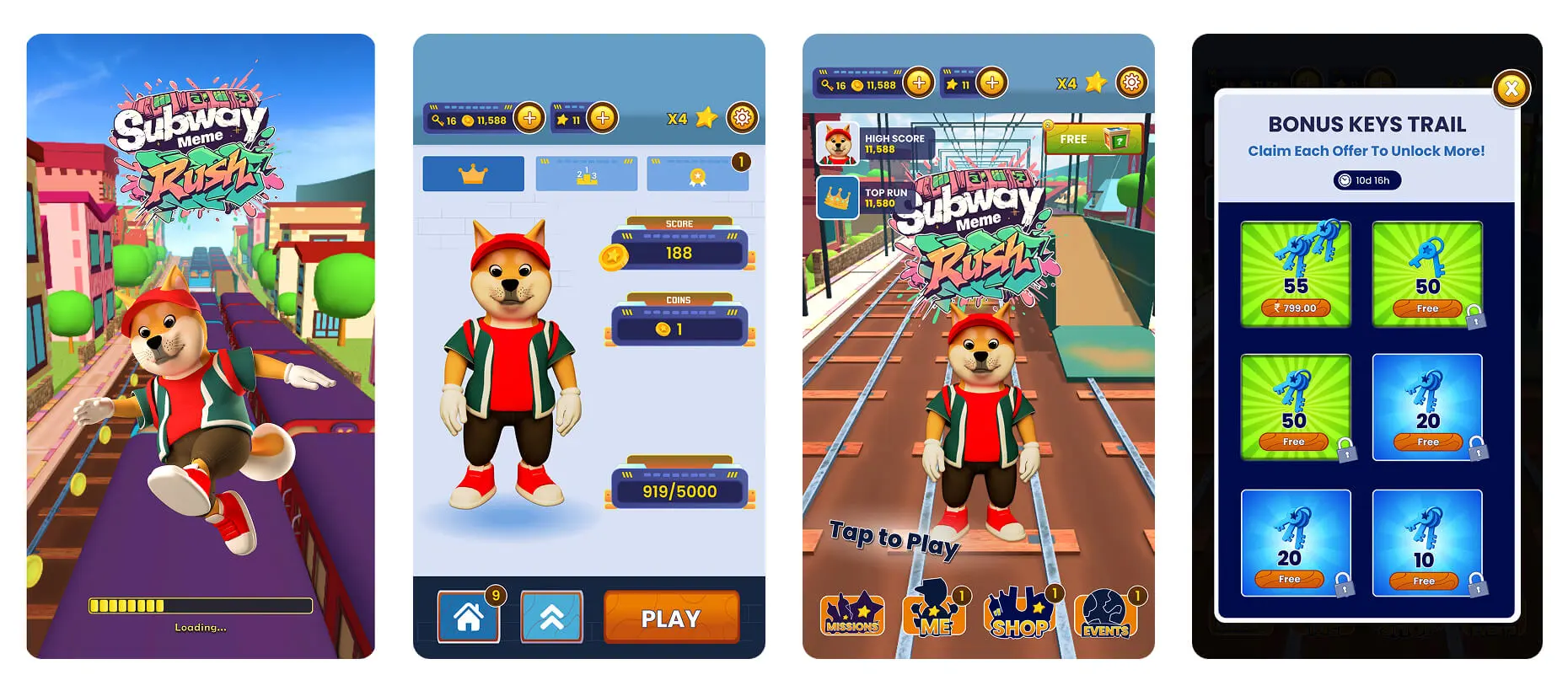 Develop Subway Surfer like Game from Scratch