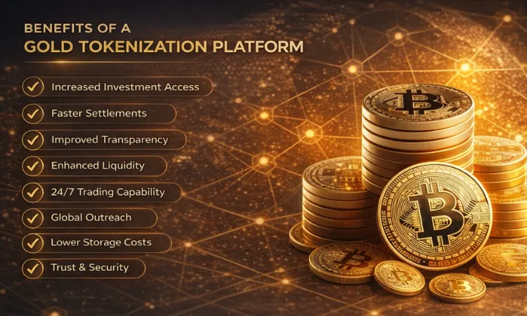 Top Benefits of a Gold Tokenization Platform