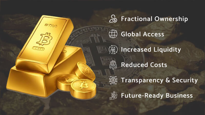 reasons to develop gold tokenization platform