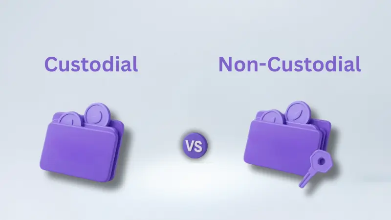 Custodial vs Non-Custodial Wallets