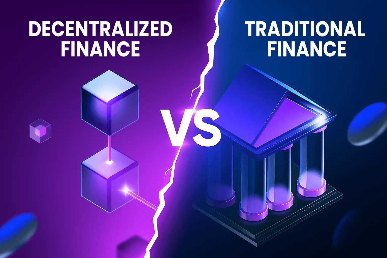 Decentralized Finance (DeFi) vs Traditional Finance (Tradfi)