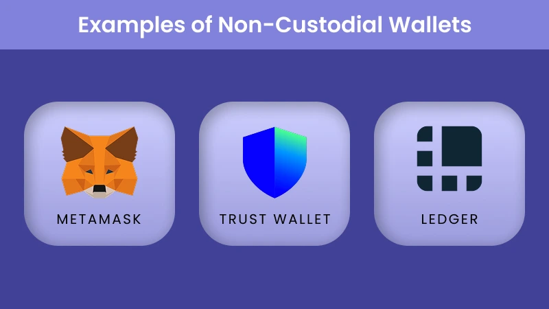 Examples of Non-Custodial Wallets