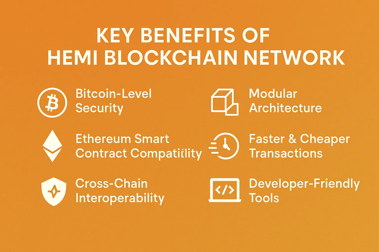 Hemi Blockchain Network Benefits