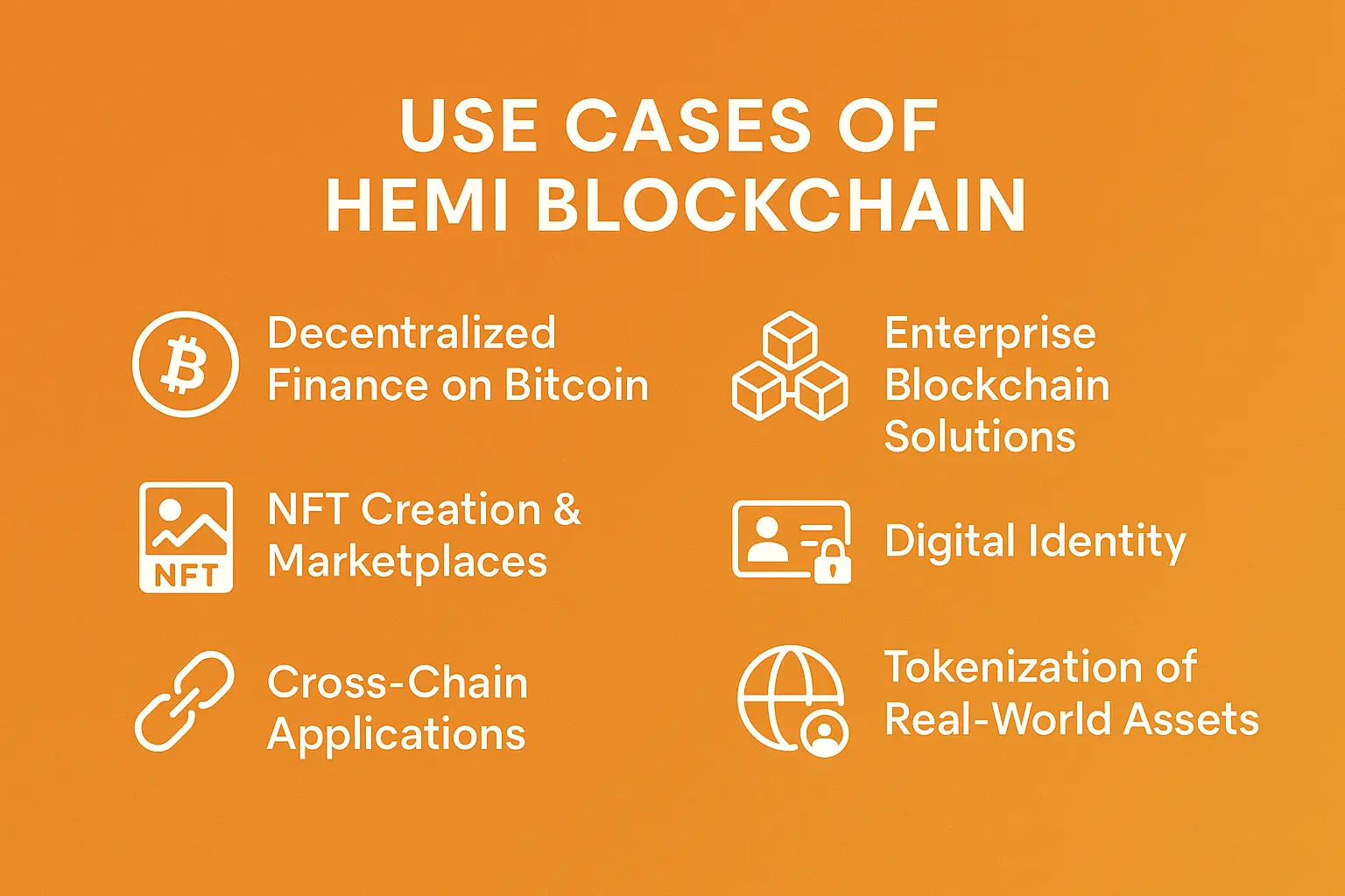 Hemi Blockchain Use Cases