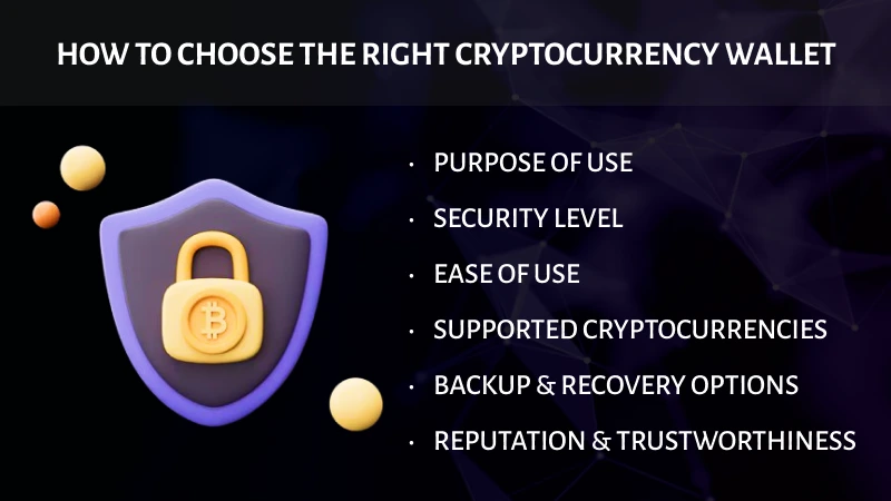 How to Choose the Right Cryptocurrency Wallet