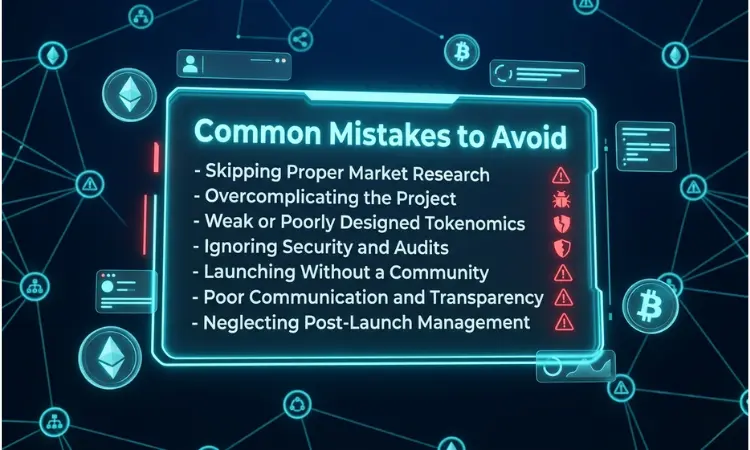Mistakes to Avoid