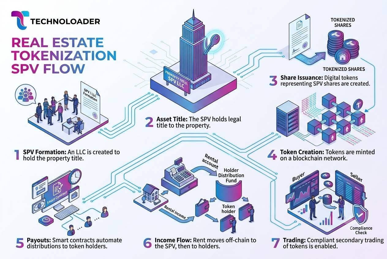 Real Estate Tokenization Work? The SPV Model