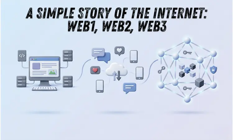 Simple Story of the Internet