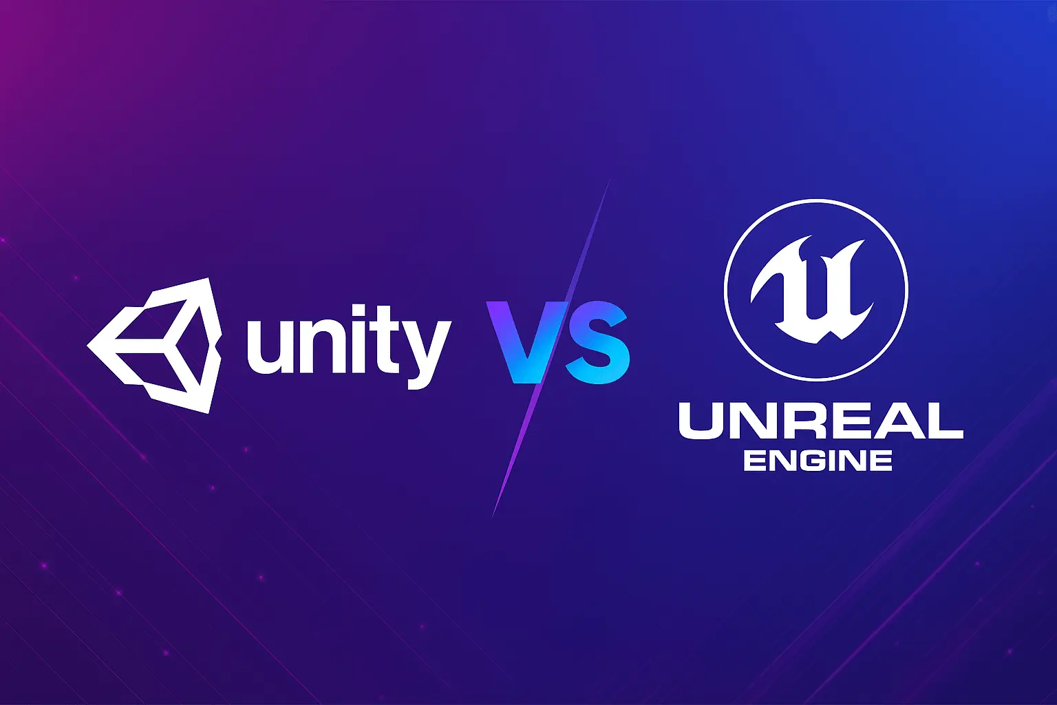 Unity vs Unreal Engine