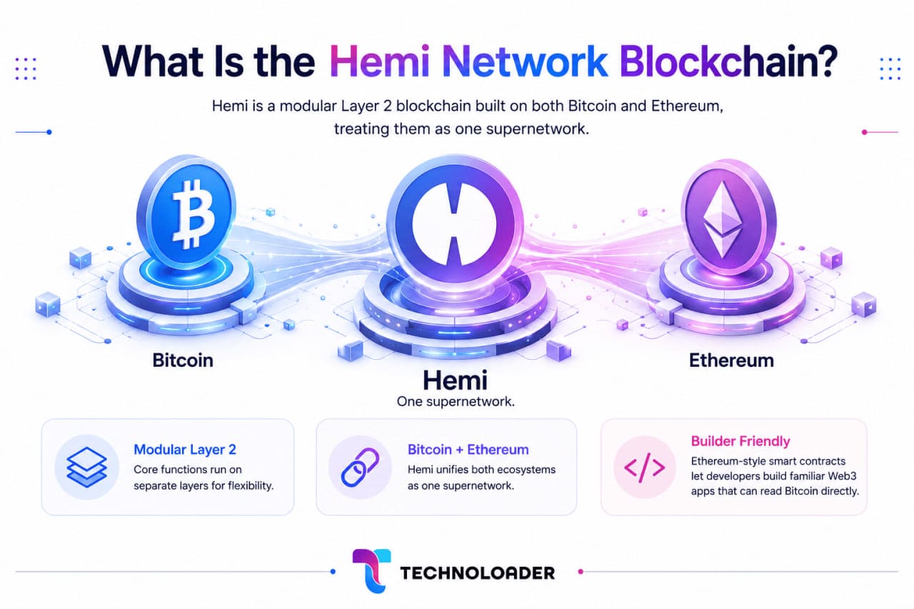 What is Hemi Network, a Bitcoin Layer 2 connecting Bitcoin and Ethereum