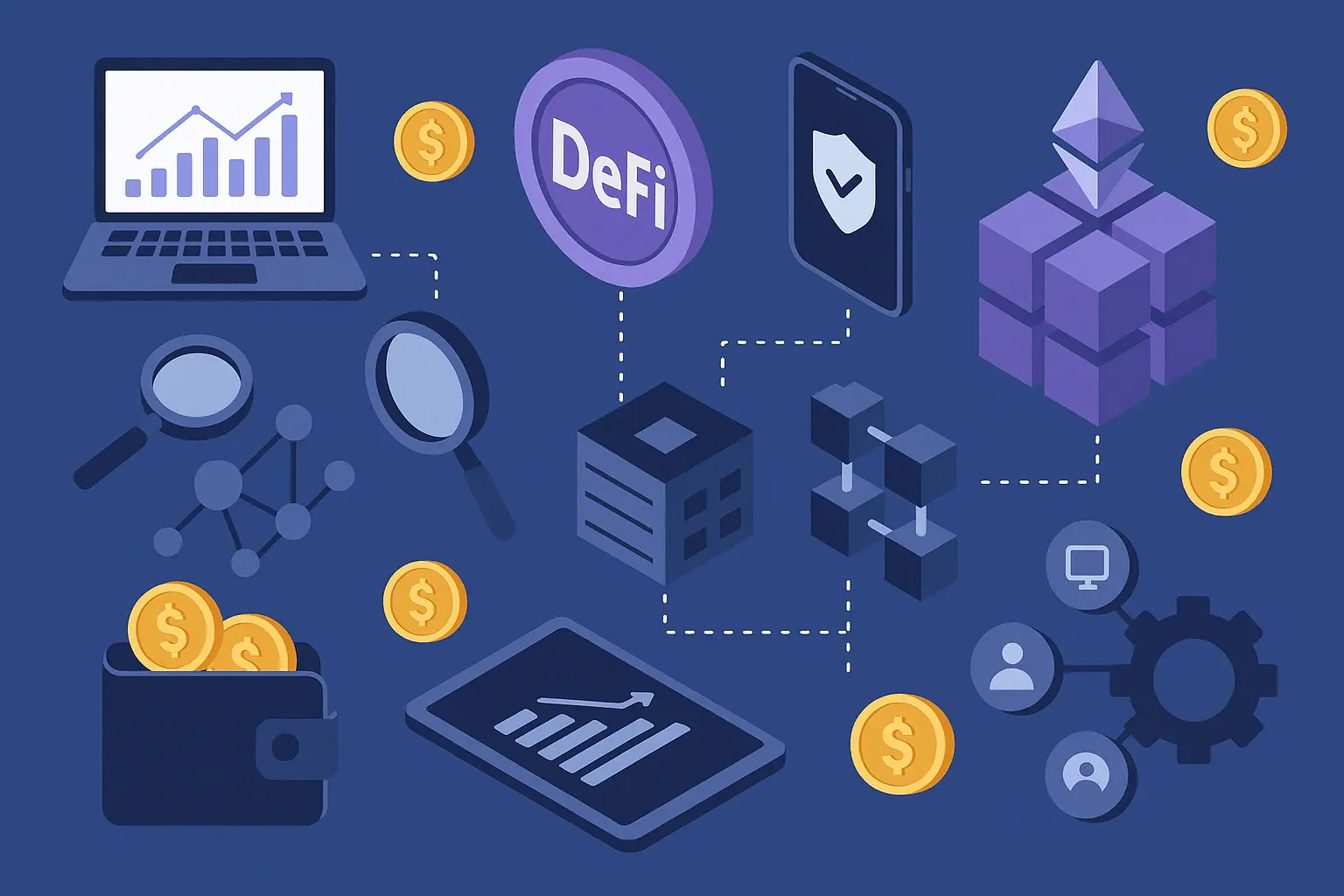 features of defi platform