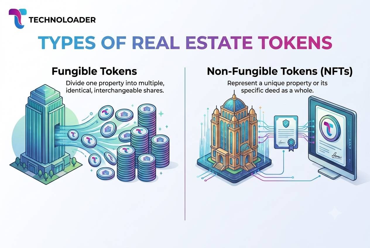 fungible and non-fungible tokens.