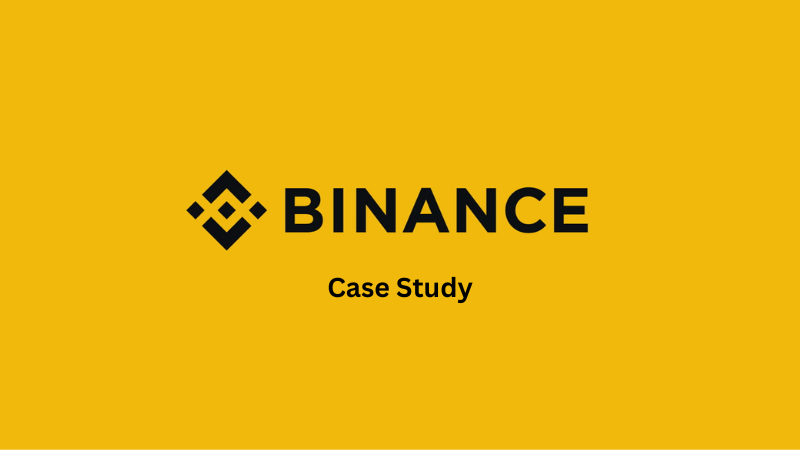 Binance Case study