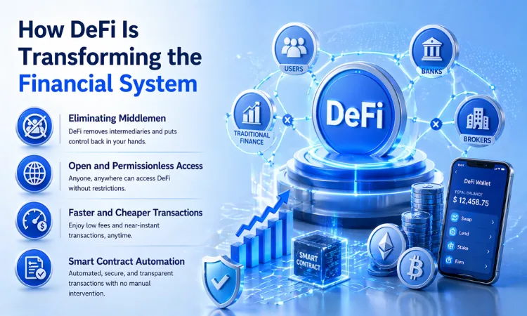 DeFi Is Transforming the Financial System