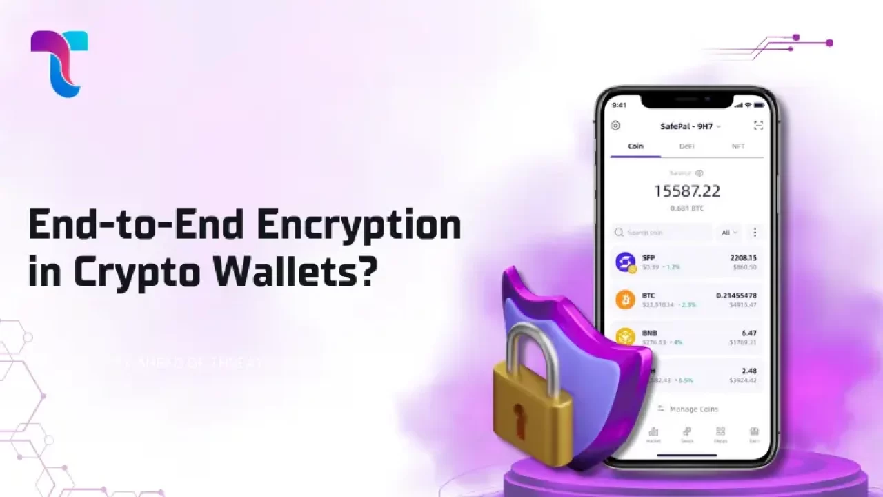 What is End-to-End Encryption in Crypto Wallets?