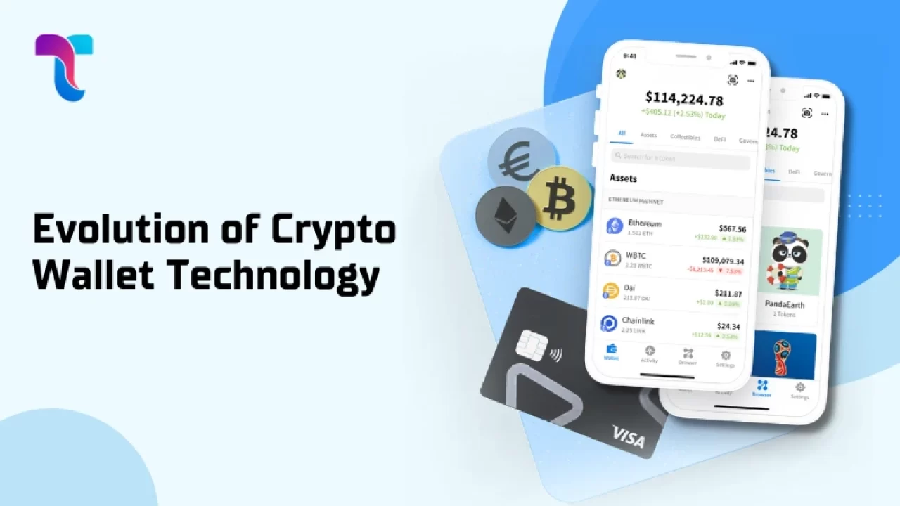 How Crypto Wallet Technology Evolved (2013–2026)