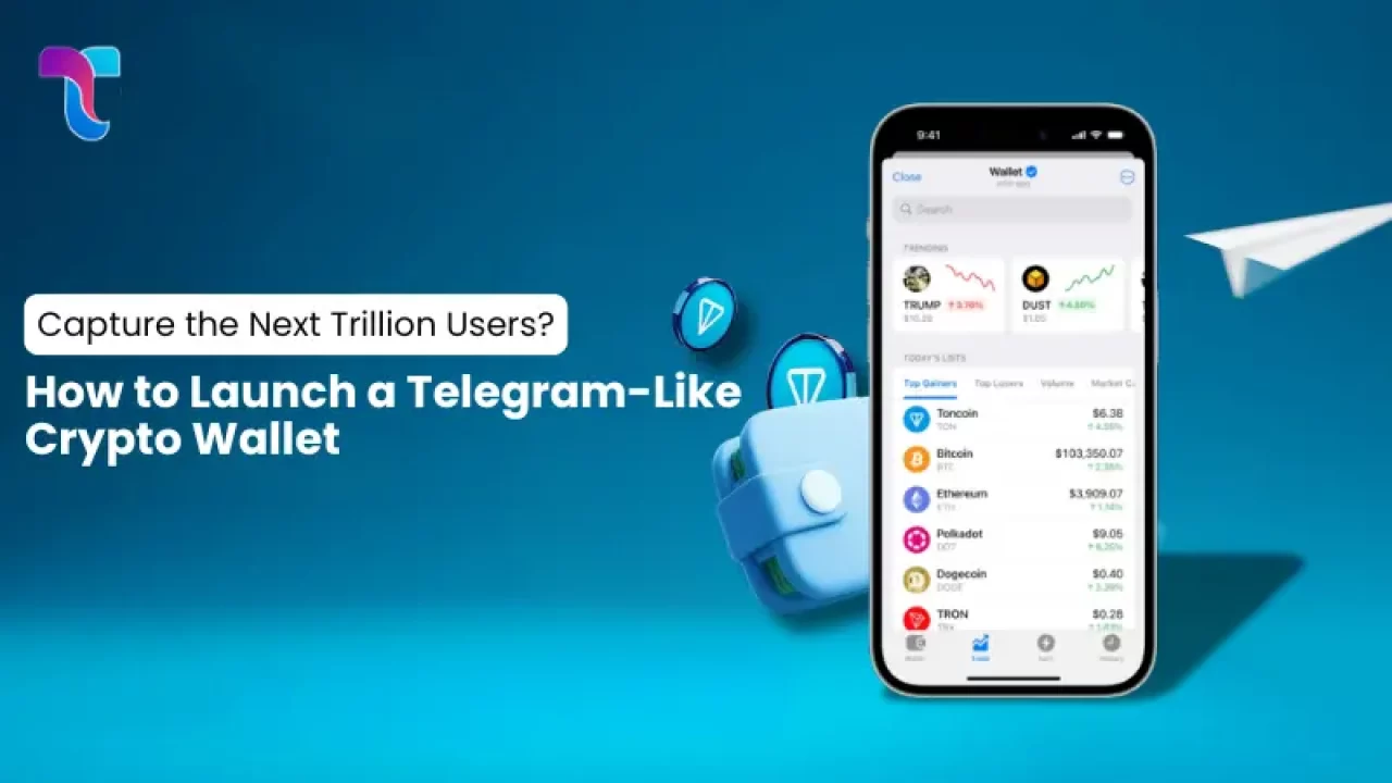 Telegram-Like Crypto Wallet App: Features, Steps and Strategies